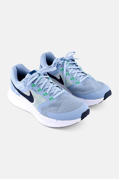 Nike Men Run Swift 3 Lace Up Running Shoes, Light Blue Combo
