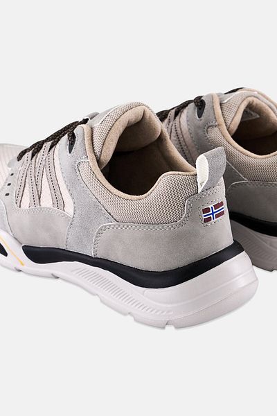 Nordland Men Lace Up Outdoor Shoes, Grey