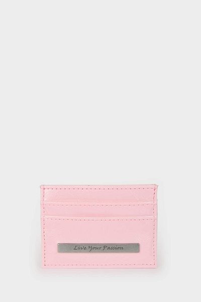 DeFacto Women's Faux Leather Card Holder E4965Axns