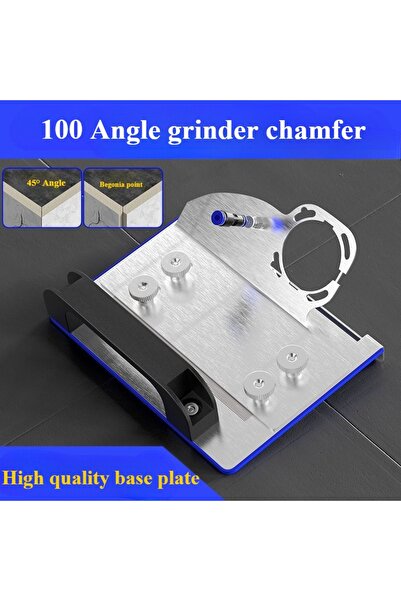 Choice 1 pcs Manual Tile Chamfering Tool 45° Bevel, Home Improvement, Easy Use Without Electricity