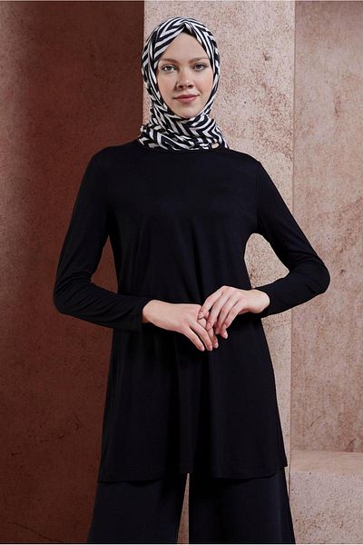 Alvina Crew Neck Tunic 44788