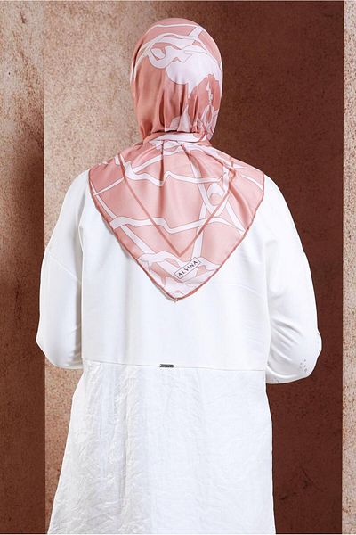 Alvina Alvina Patterned Scarf 7975
