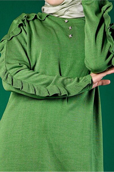 Alvina ΠΛΕΚΤΟ ΤΟΥΝΙΚΟ FIRFIRLI STONE 43170