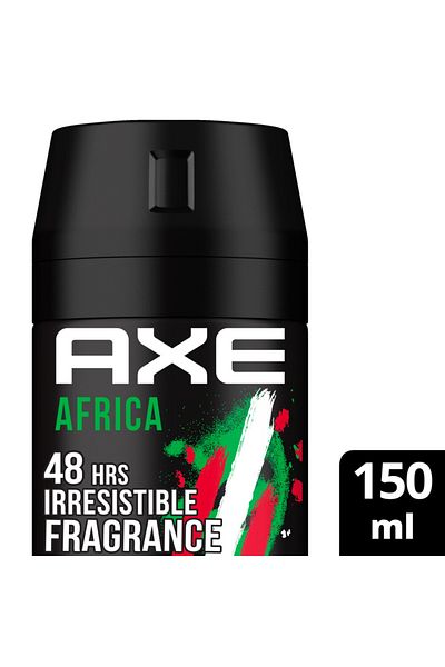Axe Geranium & Vanilla Scent Deodorant Body Spray For Men 150 ml