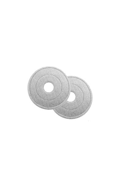 PAA-home Set of 2 mop refills from PAA-home® compatible with the bucket and the mop with flexible head
