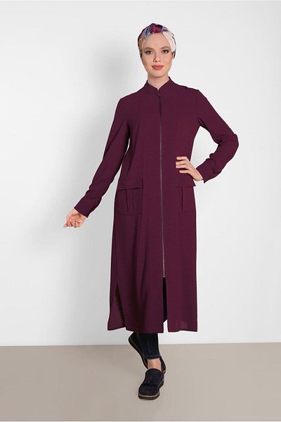 Alvina Zippered Tunic 4422
