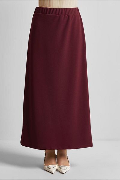 Alvina Elastic Waist Skirt 60678