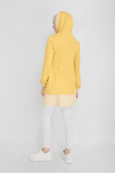 TRENDTESETTÜR Women's Cream High Waist Pants 70206-1