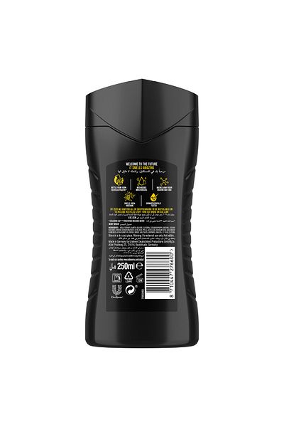 Axe Black 12Hours Refreshing Fragrance 3 in 1 Shower Gel 250 ml