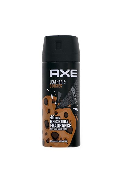 Axe Leather & Cookies Deodorant Body Spray For Men 150 ml