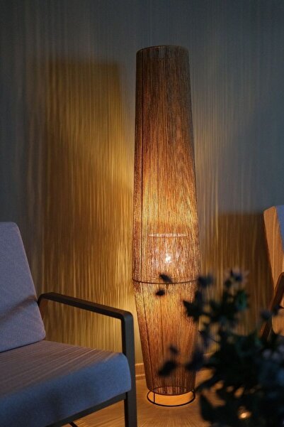 Forada Home & Style Dekoratif Kağıt İpli Kanguru Lambader