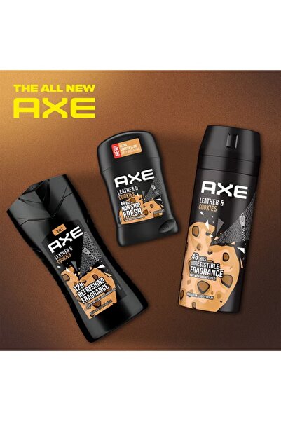 Axe Leather & Cookies Deodorant Body Spray For Men 150 ml