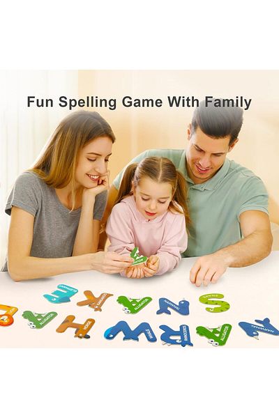 Generic Large Magnetic Letters, Alphabet Magnets for Refrigerator, ABC Magnets