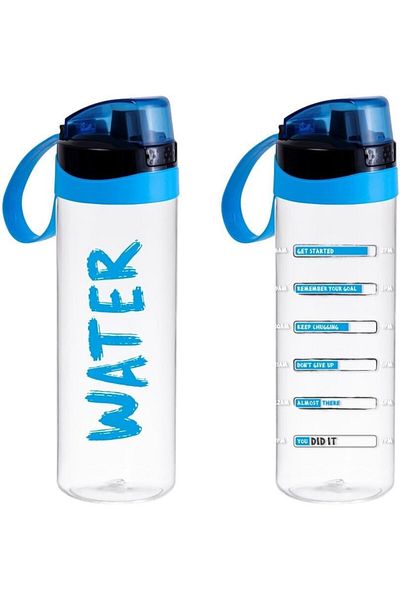 Generic Solmazer Herevin 750ml Poly-Carbonate Sports Bottle Food-Grade Water Bottle - Water Hydrate Motivat