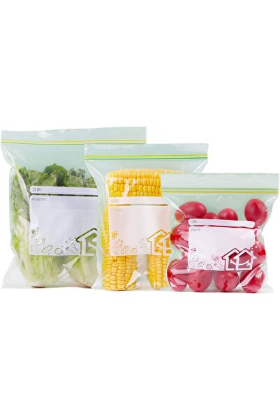 Arabest ٢٥ عبوة من أكياس تخزين الطعام متوسطة الحجم قابلة لإعادة الاستخدام، أك...