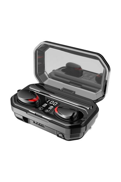 NTDALL Casca Audio M15 In-Ear, baterie 2000 mAh, Bluetooth TWS 5.1