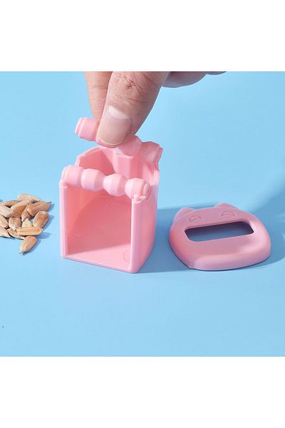 Generic ALMEKAQUZ 3 Pack Melon Seed Peeler Automatic Shelling Machine Sunflower Melon Seed Lazy Artifact Op