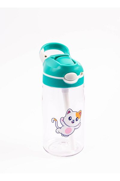 Generic Cocobee Tritan Leakproof Water Bottle, 480 ml Capacity, Green