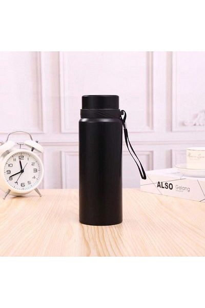 Generic 1L Large Capacity Tumbler Insulated Stainless Steel Water Bottle For Hot And Cold Drinks -For Outdo