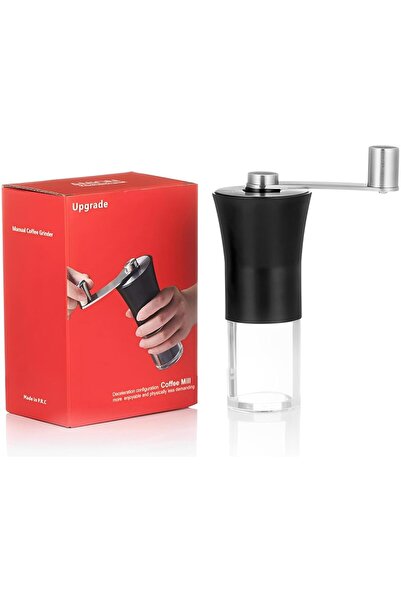 Saharaz Manual Coffee Grinder, Portable Coffee Bean Grinder, Manual Pepper Grinder, Household Grinder