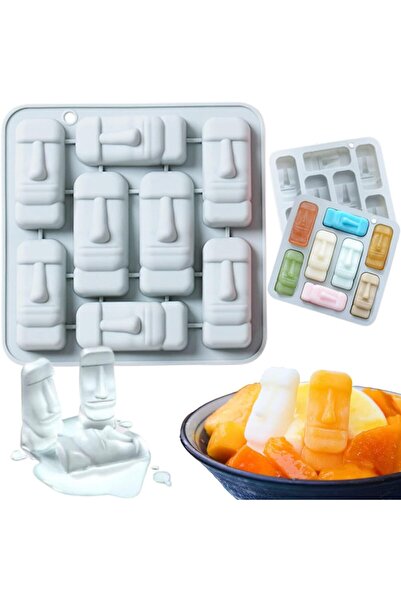 Arabest Silicone Chocolate Molds,Mould Ice Mold Funny New Tricks Party Drink