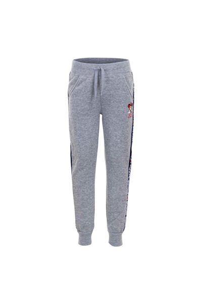 Minnie Mouse Girls' sweatpants, gray, 98 cm, Stay Cool, Minnie Mouse, Disney