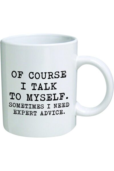 Be Care Funny Mug from A to Keep Designs 11oz White Della Pace Ceramic