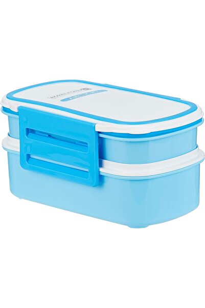 ROYALFORD علبة غداء محكمة الإغلاق بطبقتين