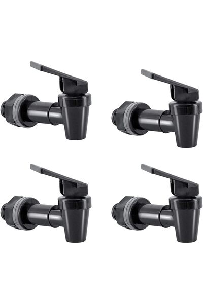 Arabest 4-Piece Replacement Cooler Faucet Set,BPA-Free Plastic Spouts,Water D...