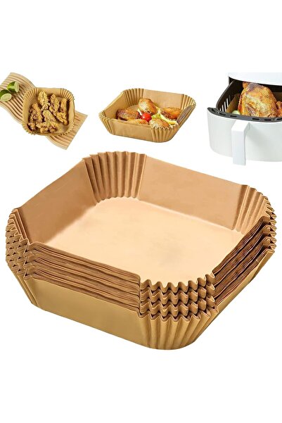 Yuwell بطانات ورق الزبدة للاستخدام مرة واحدة من يو ويل، مربعة الشكل 20 سم - 50 قطعة