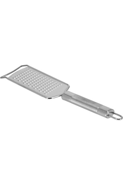 Generic Stainless Steel Ginger Grater, Multi-Colour,