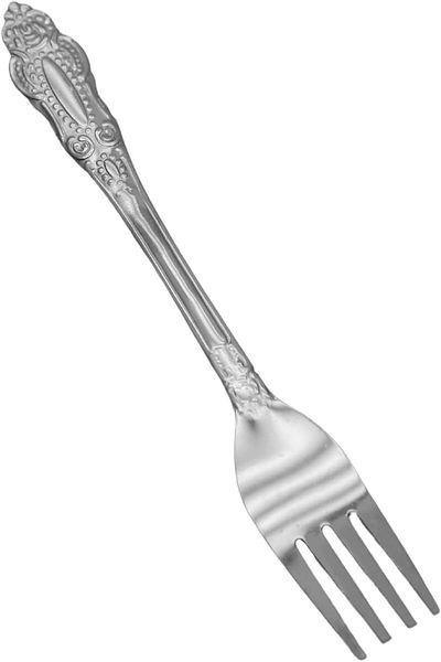Generic RAJ 12pc Stainless Steel Dessert Fork - Eco, Perfect for Home, Kitchen, Restaurant, Party, Hotel, B
