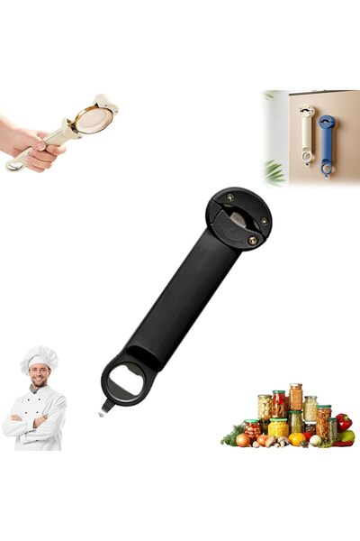 Arabest Jar Opener,Adjustable Multifunctional Stainless Steel Can Opener,with...