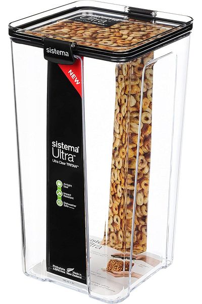 Generic Sistema 4L Tritan Ultra Square Large