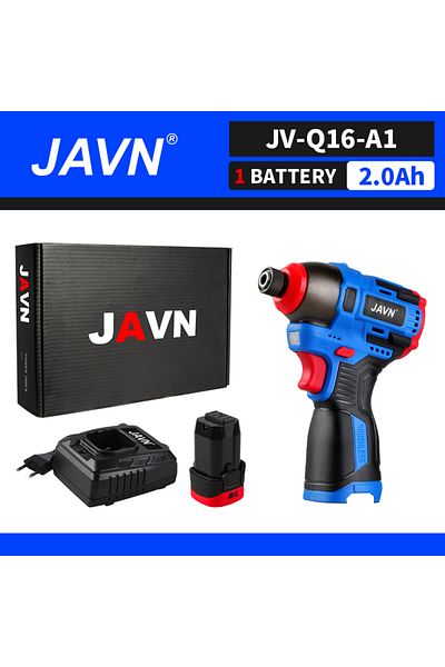 Choice Eu Jv-q16-a1 Javn 16v Electric Drill Screwdriver 160n.m Impact Driver Cordless Drill Household Multi