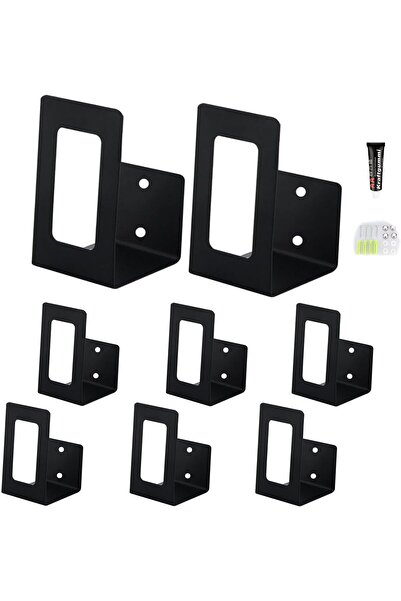 Arabest Pot Lid Holder,Chopping Board Holder Wall Mount Pot Lid Organizer,Kit...