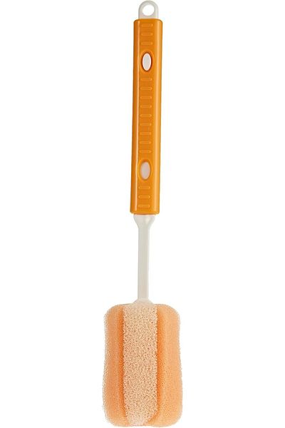 Generic LocknLock LOCK & LOCK Hetm113O Water Bottle BrUSh Orange
