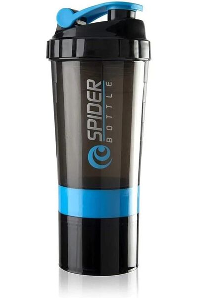 Generic ALCOACH spider Protein Shaker Bottle 20 Ounce Leak Proof Class Portable Gym Shaker Water Bottle wit