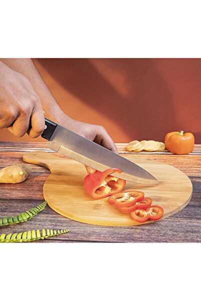 ROYALFORD Utility Knife - All Purpose Small Kitchen Knife, Ultra Sharp Stainless Steel Blade, 9 Inch