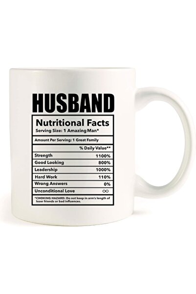 Be Care Facts Gifts from Wife to Husband - Ceramic Coffee Mug for Men