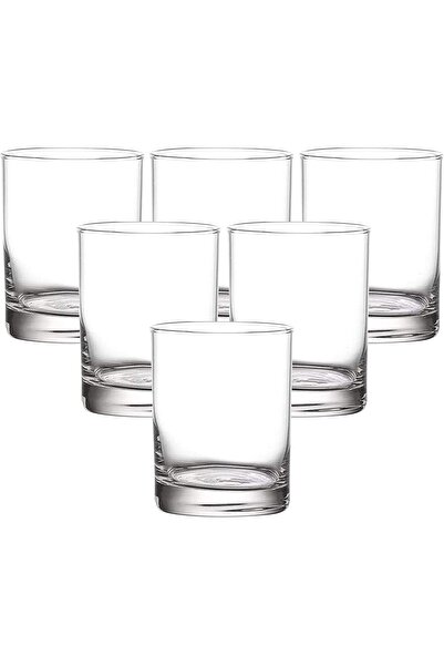 Ocean أكواب عصير سان مارينو الشفافة من أوشن، عبوة من 6 قطع، سعة 175 مل