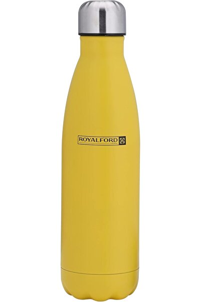 ROYALFORD 750ml Stainless Steel Water Bottle, Leak-Proof Vacuum Insulated Spo...
