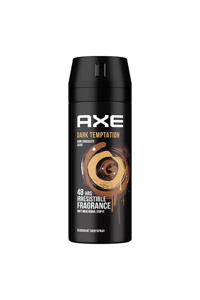 Axe Dark Temptation 48H Deodorant Body Spray For Men 150 ml
