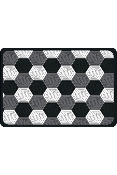 Arabest Dish Drying Mat,Coffee Bar Mat,Kitchen Counter Drying Pad,Non-Slip Ru...