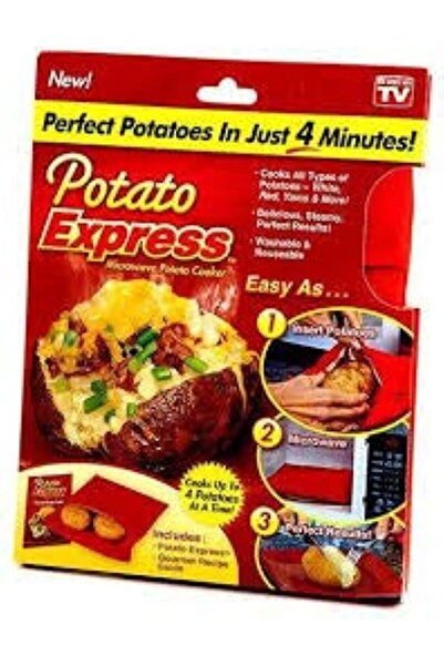 Generic كيس البطاطس في الميكروويف في 4 دقائق