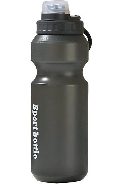 Generic ZSS Saveit, Sports water bottle, 750ml Plastic water bottle, Leakproof BPA Free for Gym, indoor, ou