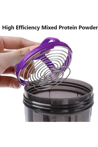 Generic ALCOACH spider Protein Shaker Bottle 20 Ounce Leak Proof Class Portable Gym Shaker Water Bottle wit