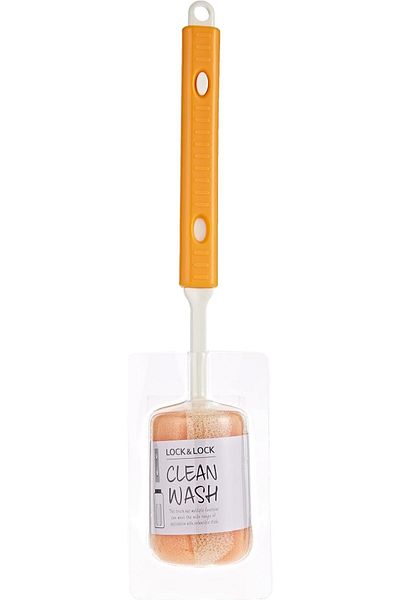 Generic LocknLock LOCK & LOCK Hetm113O Water Bottle BrUSh Orange