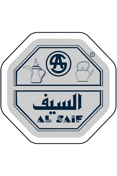 Generic Al Saif Iron Square Shape Date Bowl with Lid Size: Large, Color: Nickel/Gold