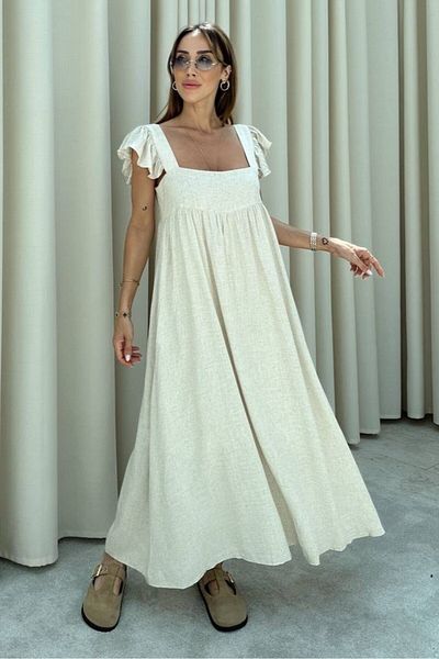 Suzi ΦΟΡΕΜΑ ΜΕ ΜΑΝΙΚΙΑ ΜΑΝΙΚΙΑ 100% ΒΑΜΒΑΚΙ 30015